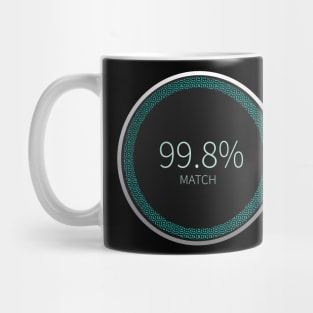 Hang The DJ Black Mirror Mug